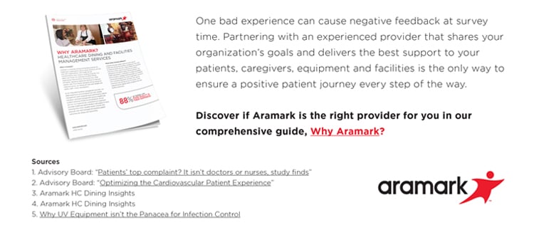 Why Choose Aramark guide