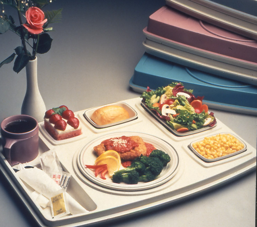 Tray of Food
