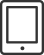 icon of tablet