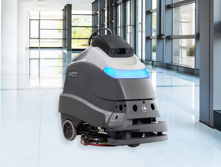 Autonomous cleaning robot
