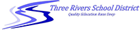 Three Rivers School District logo