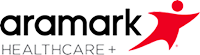 Aramark Healthcare+ logo